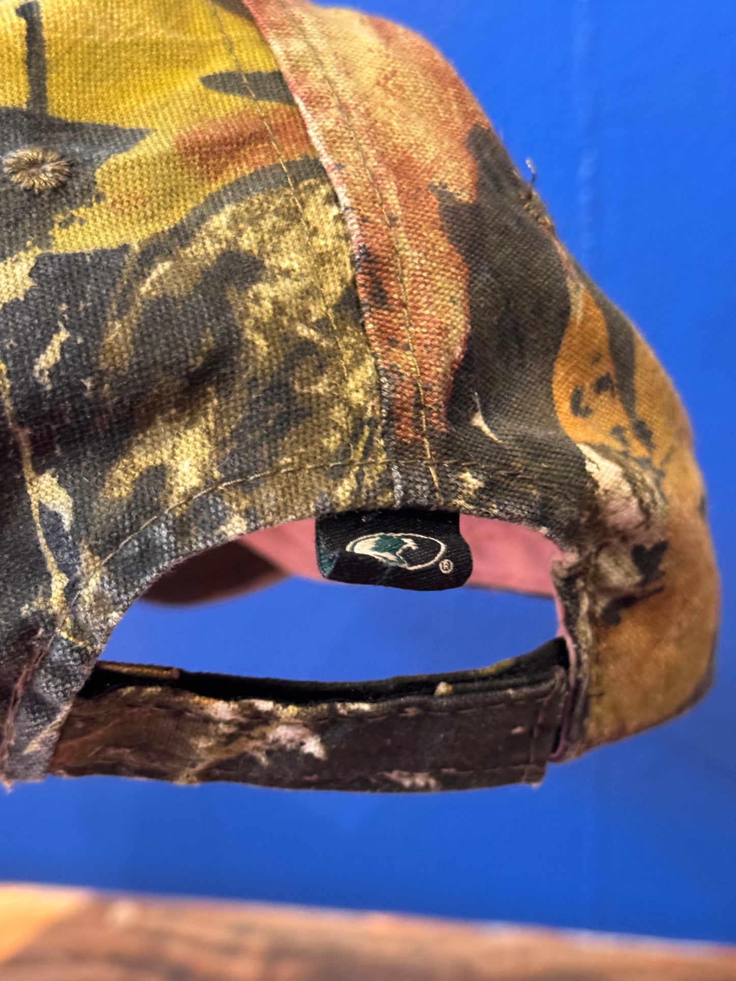 MossyOak Pink Camo Hat