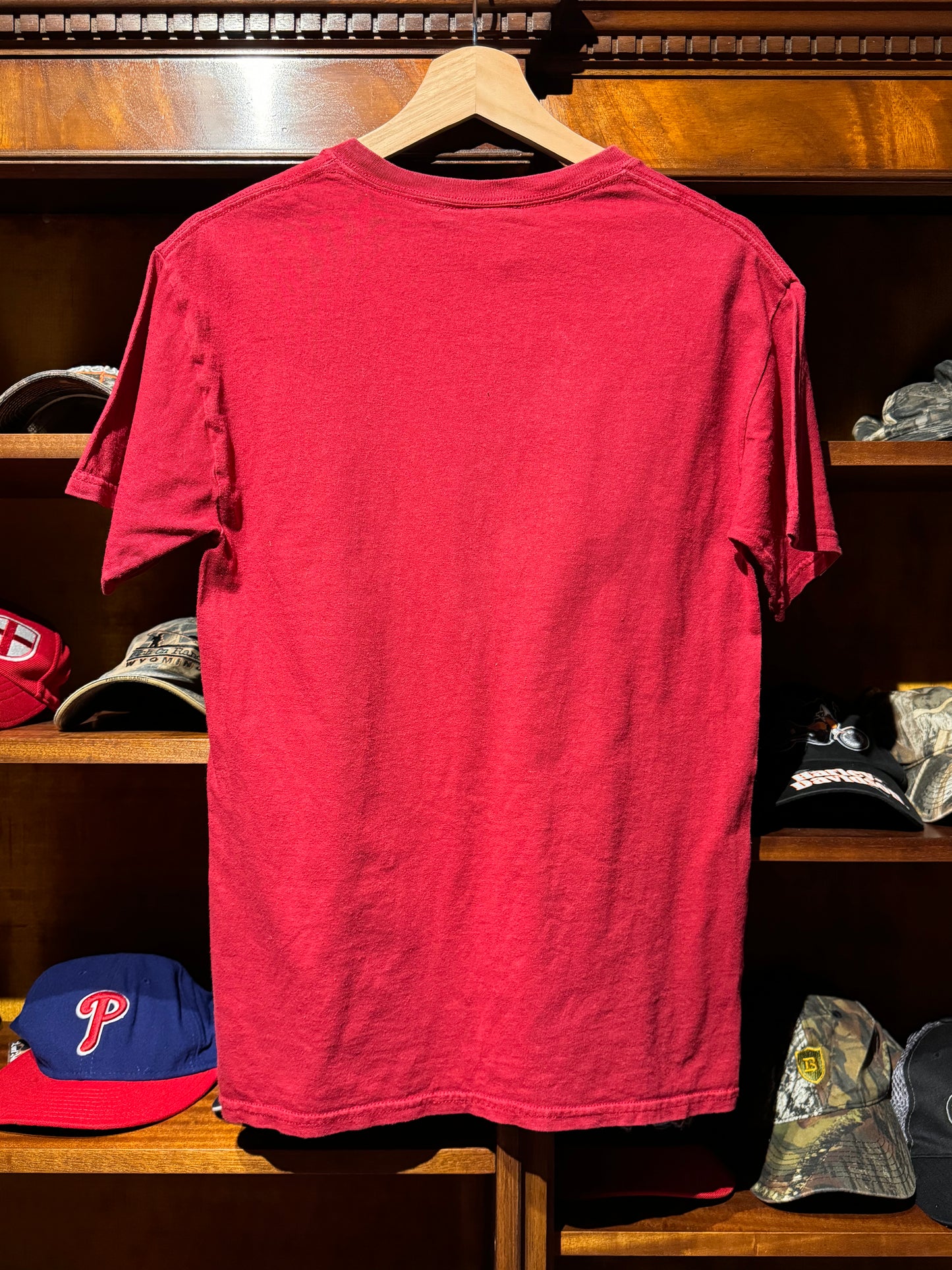 Vintage 'I Win You Lose, Any Questions?' Cotton Disney Tee [S]