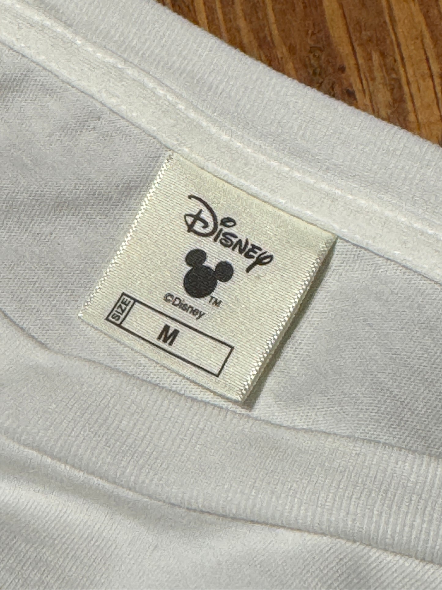 Vintage White Mickey Womens Tee [M]