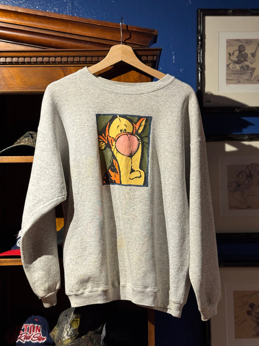 Vintage Tigger Disney Crewneck [L]