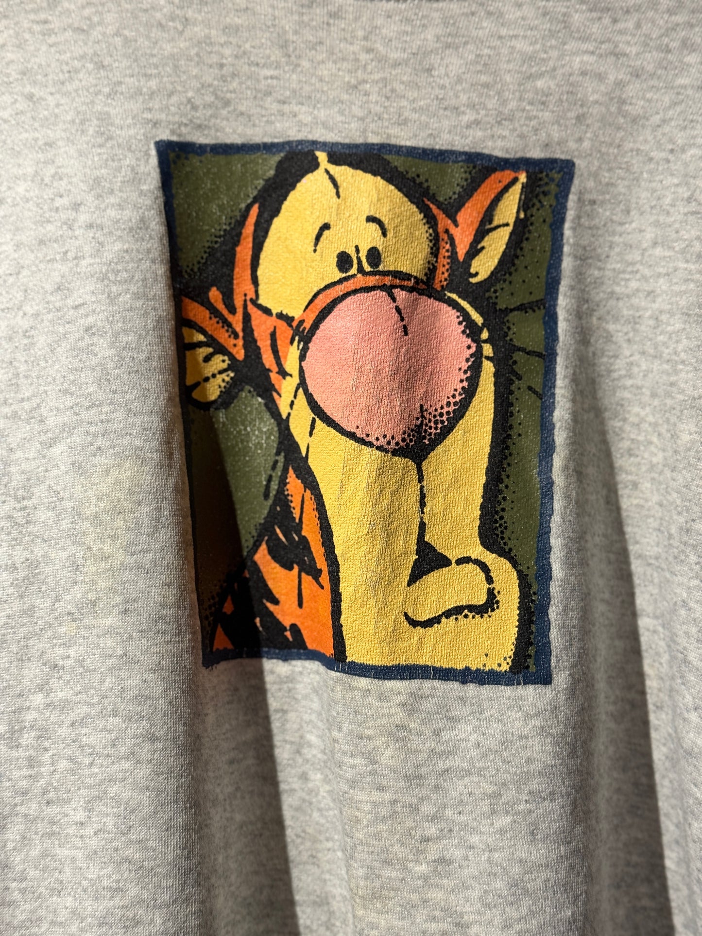 Vintage Tigger Disney Crewneck [L]