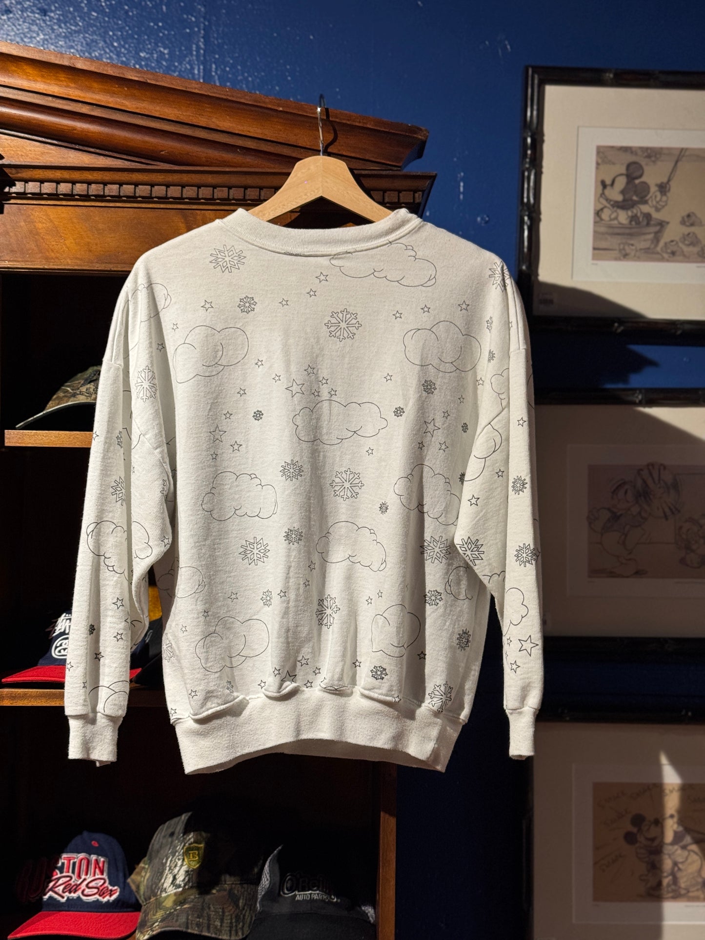 Vintage Goofy Christmas Disney Embroidered Crewneck [L]