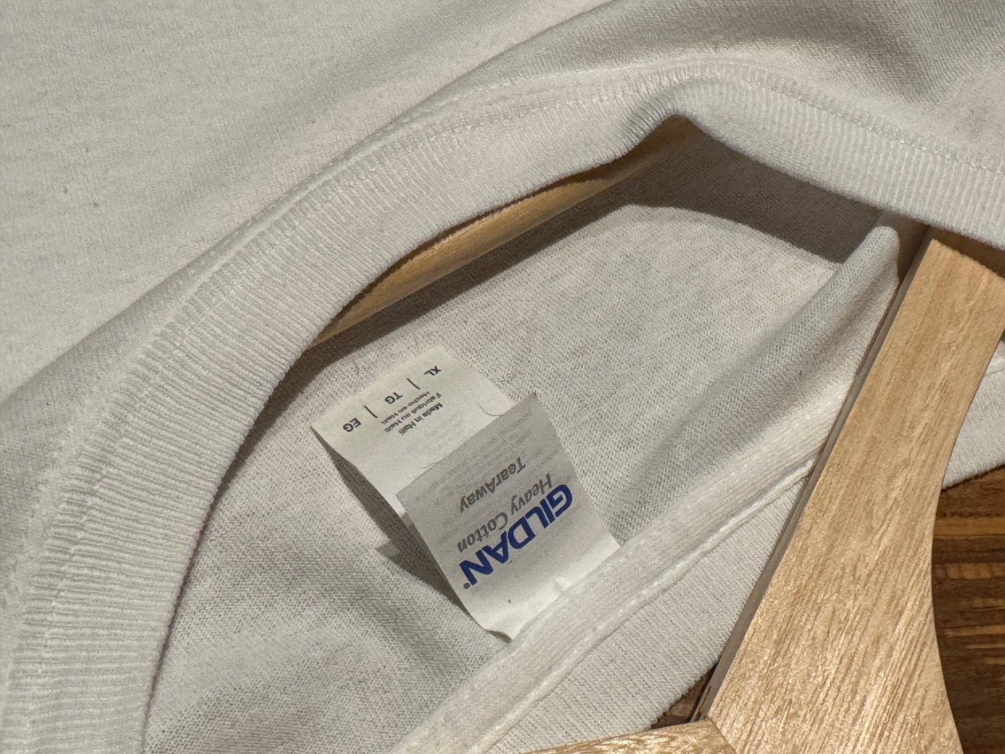 White Mickey Disney Tee [XL]