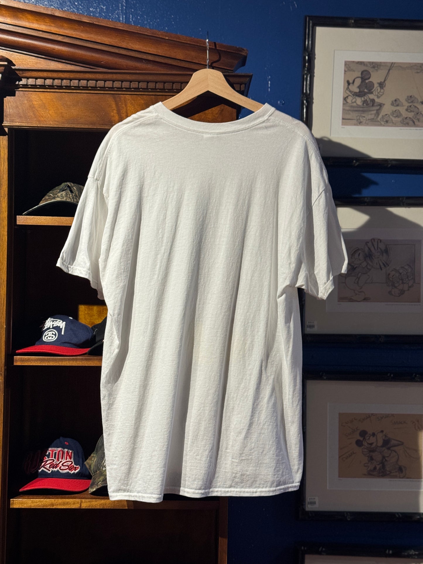 White Mickey Disney Tee [XL]