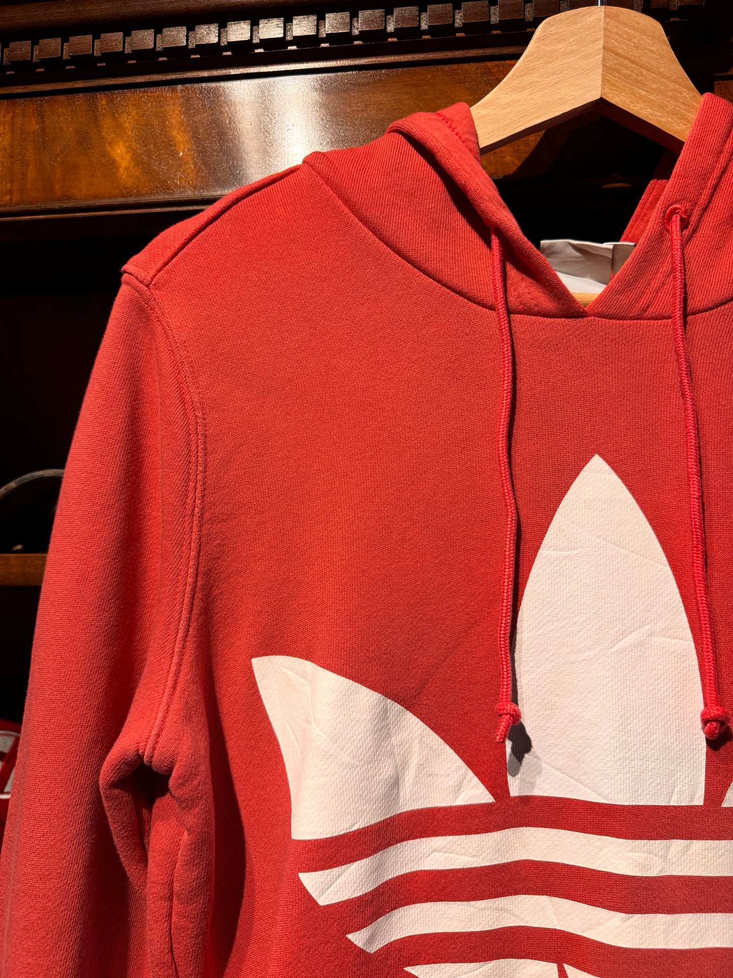 Adidas Pink Hoodie - Womens [XS / UK 6]