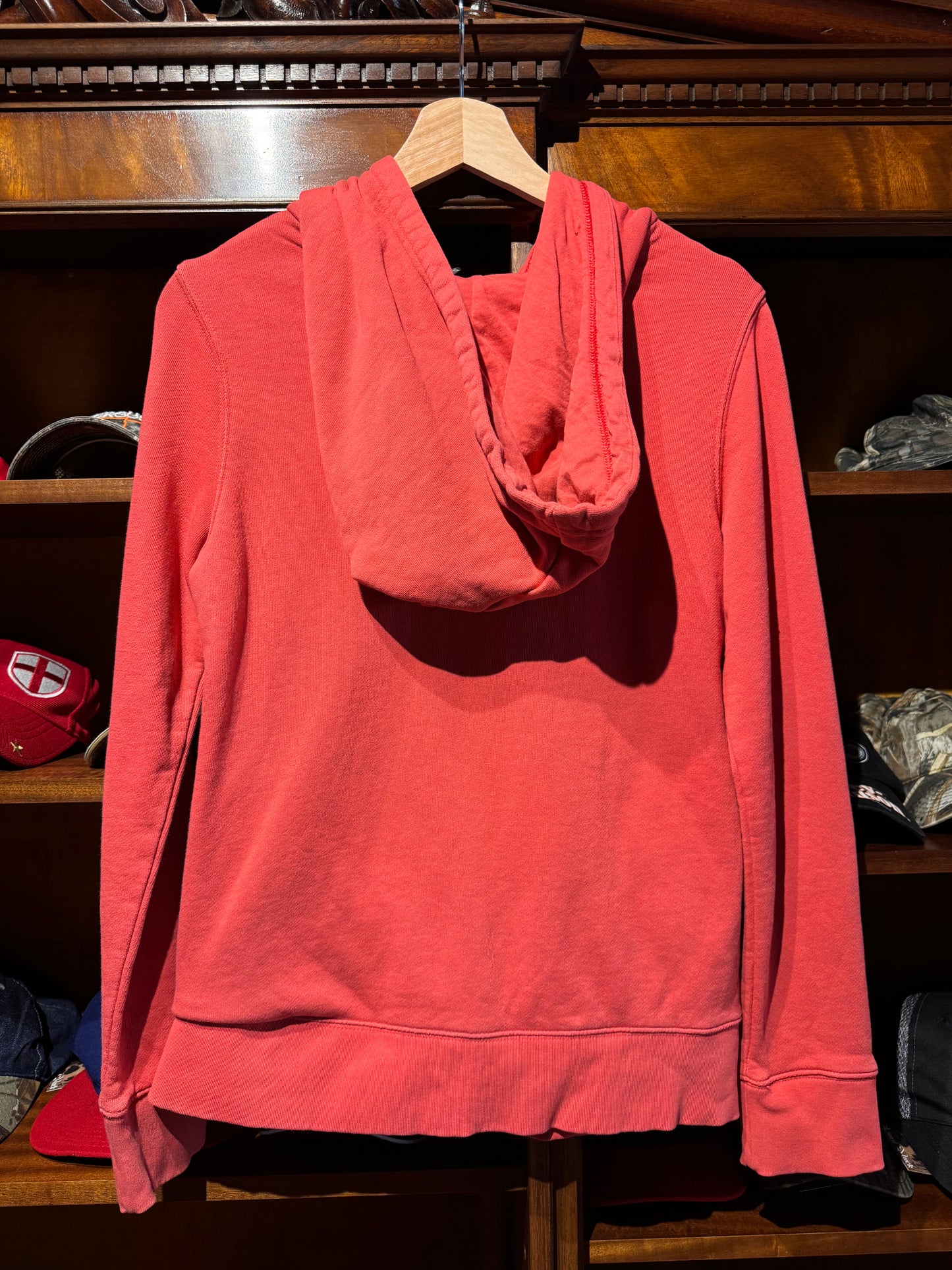 Adidas Pink Hoodie - Womens [XS / UK 6]