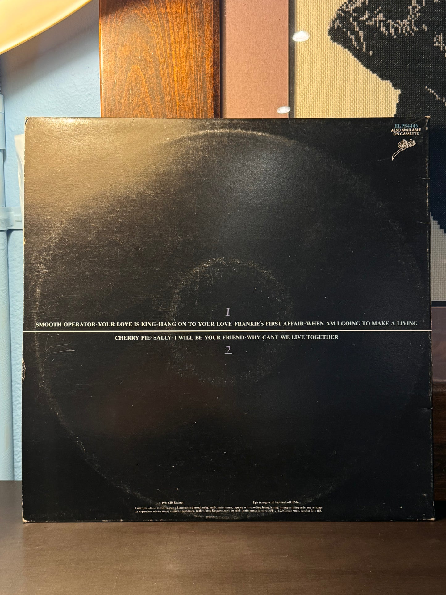 Sade - 'Diamond Life' 1984 New Zealand 1984 Issue Vinyl