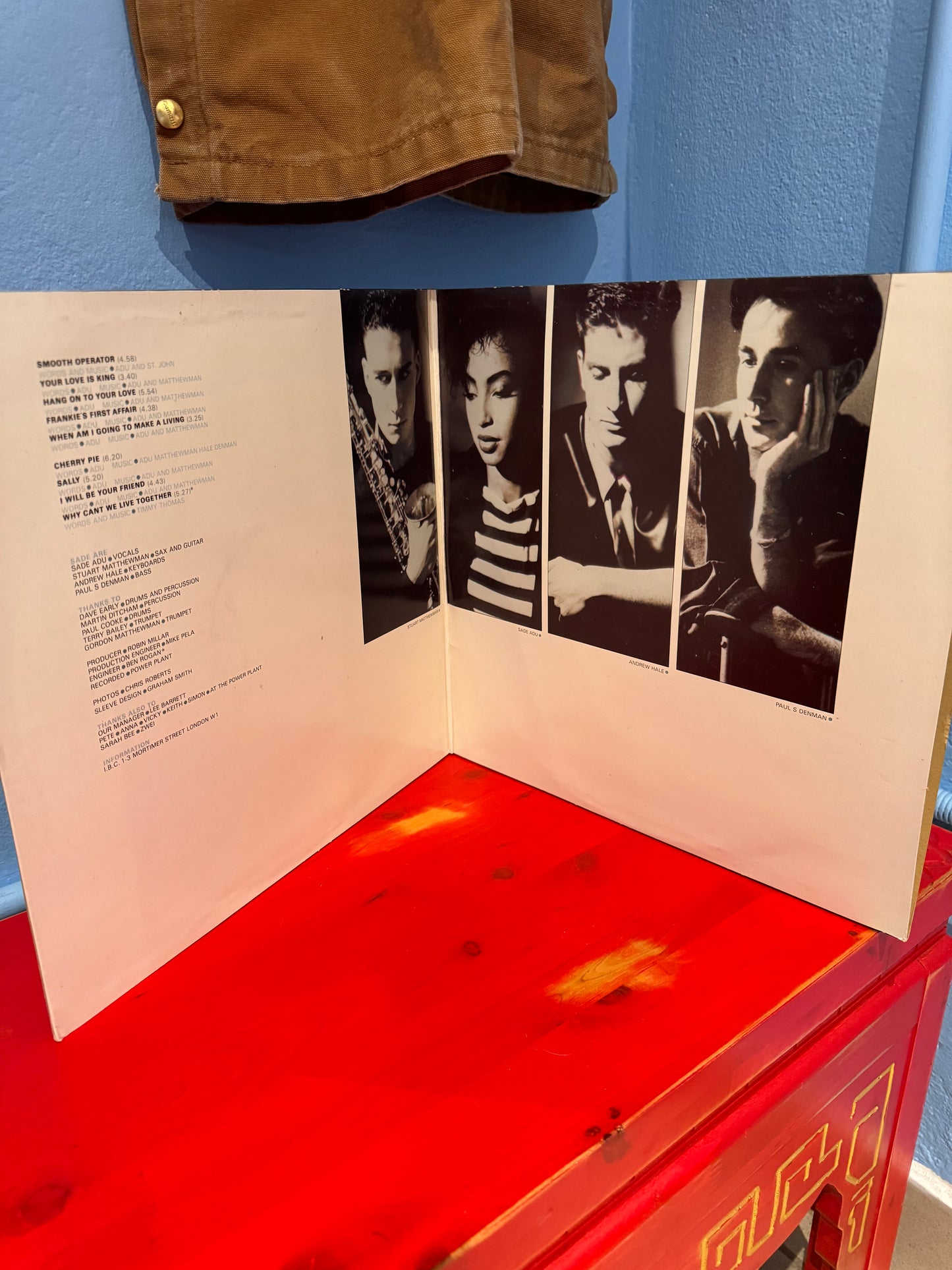 Sade - 'Diamond Life' 1984 New Zealand 1984 Issue Vinyl