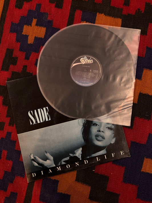 Sade - 'Diamond Life' 1984 New Zealand 1984 Issue Vinyl