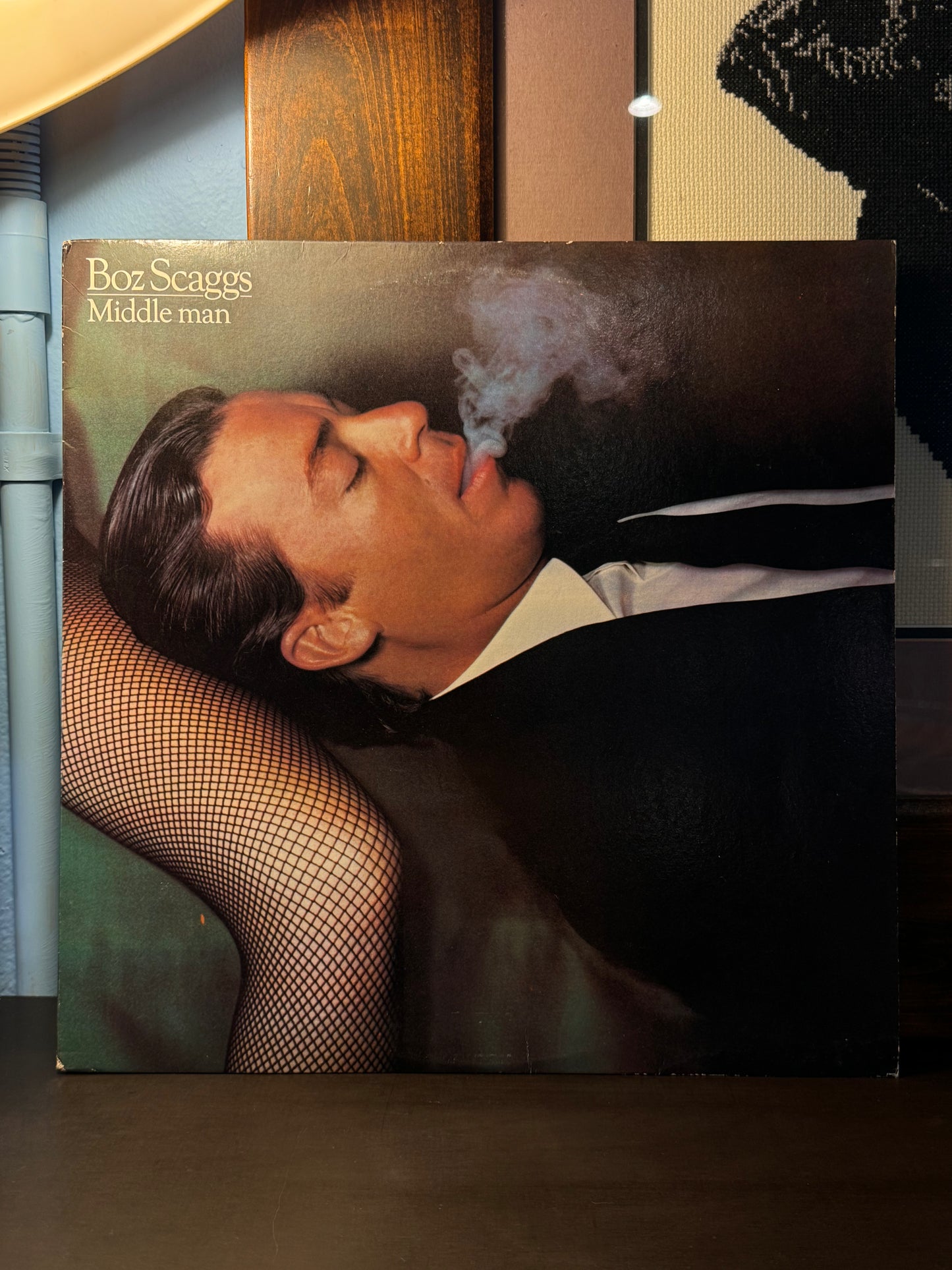 Boz Scaggs - 'Middle Man' Vinyl