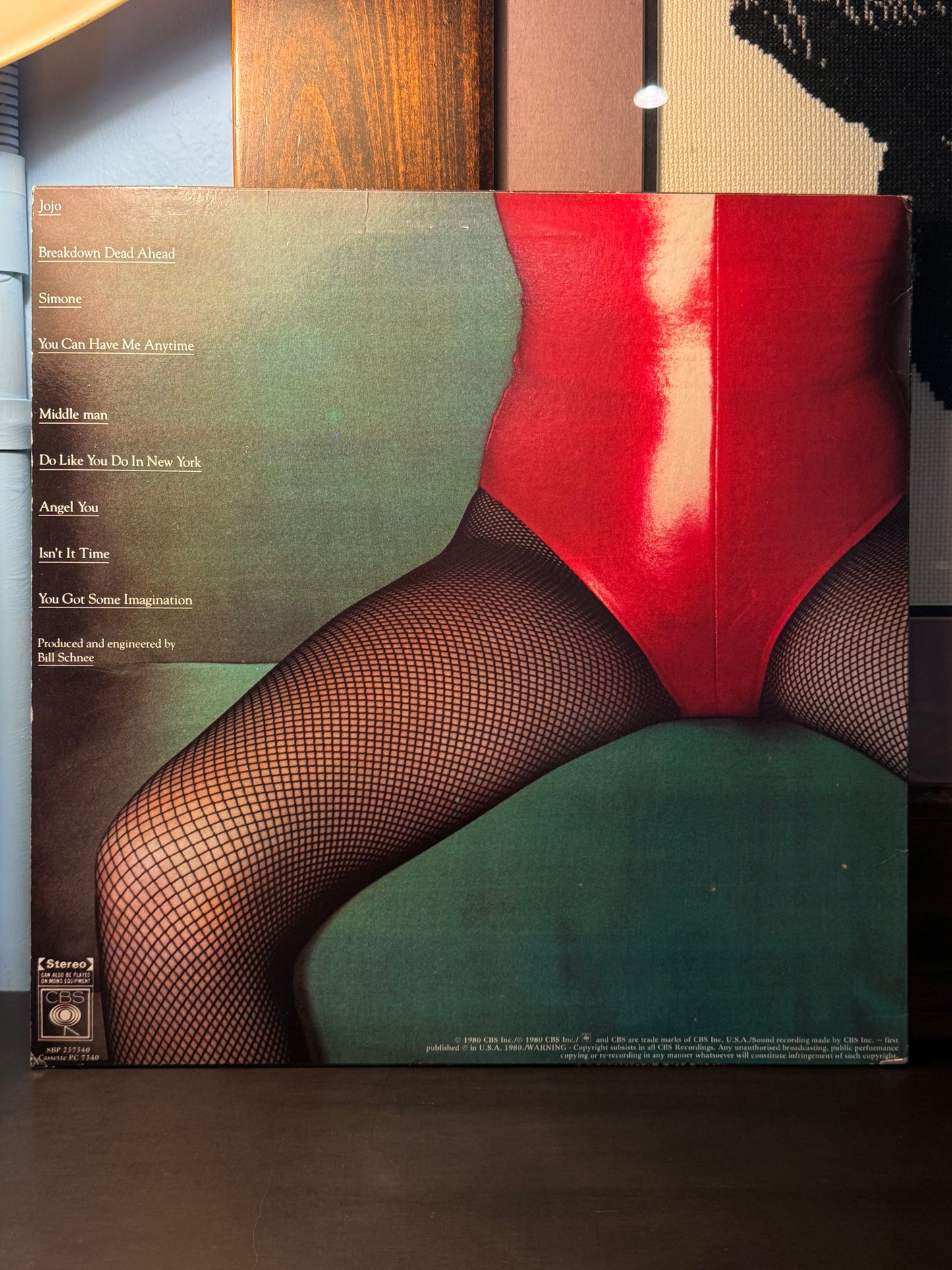 Boz Scaggs - 'Middle Man' Vinyl