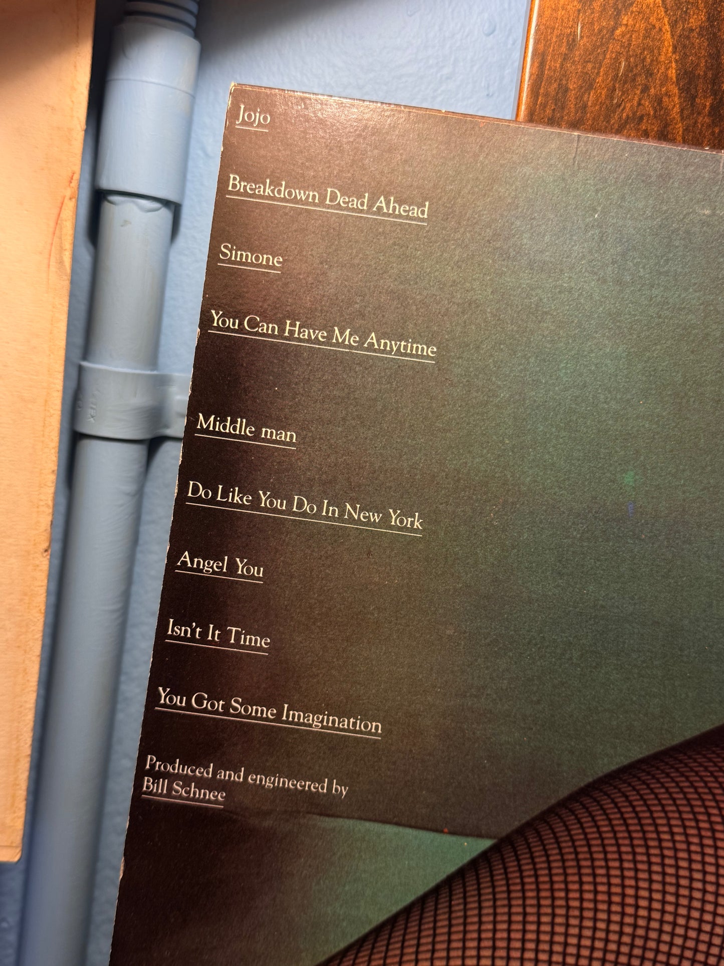 Boz Scaggs - 'Middle Man' Vinyl