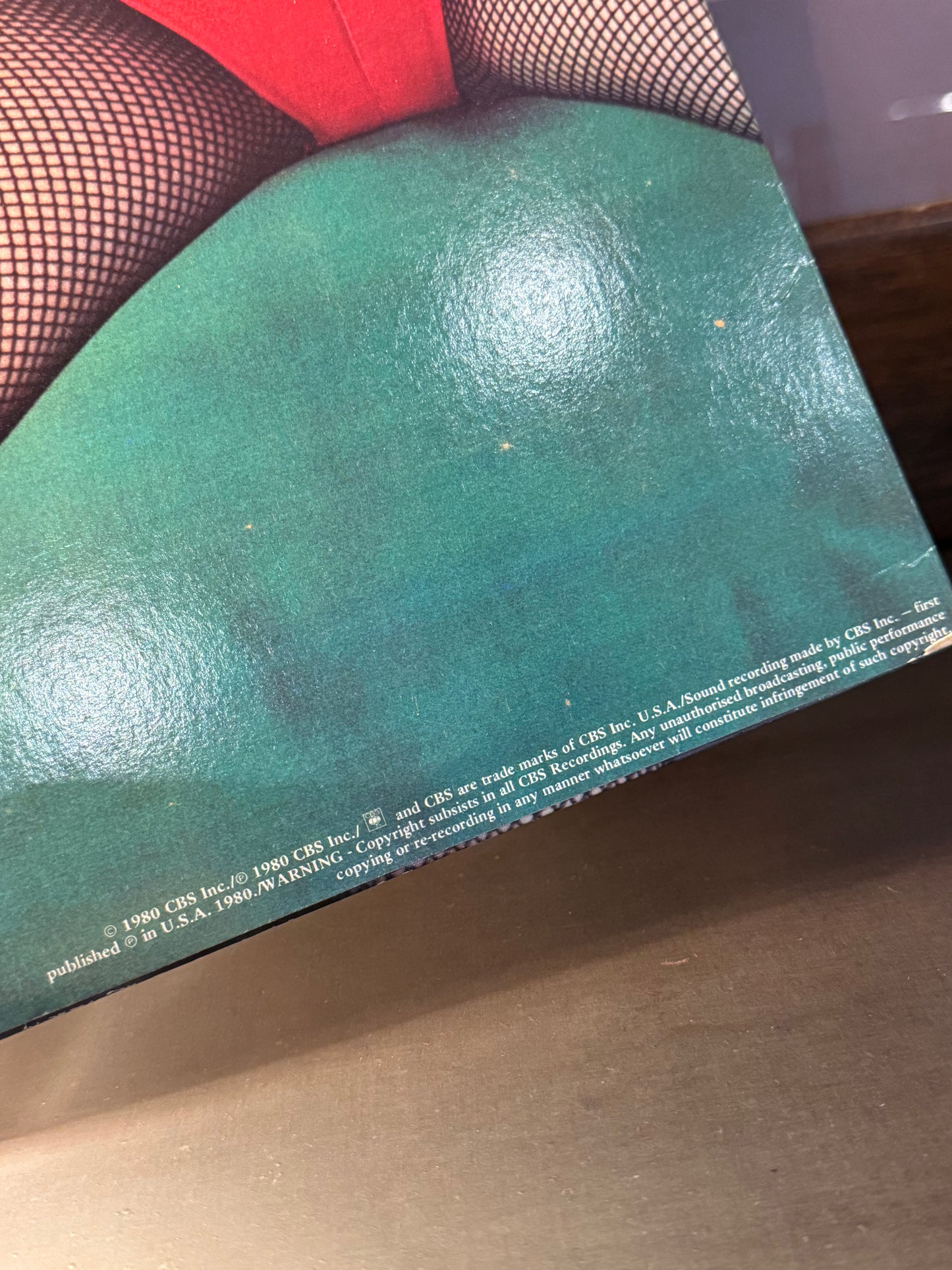 Boz Scaggs - 'Middle Man' Vinyl