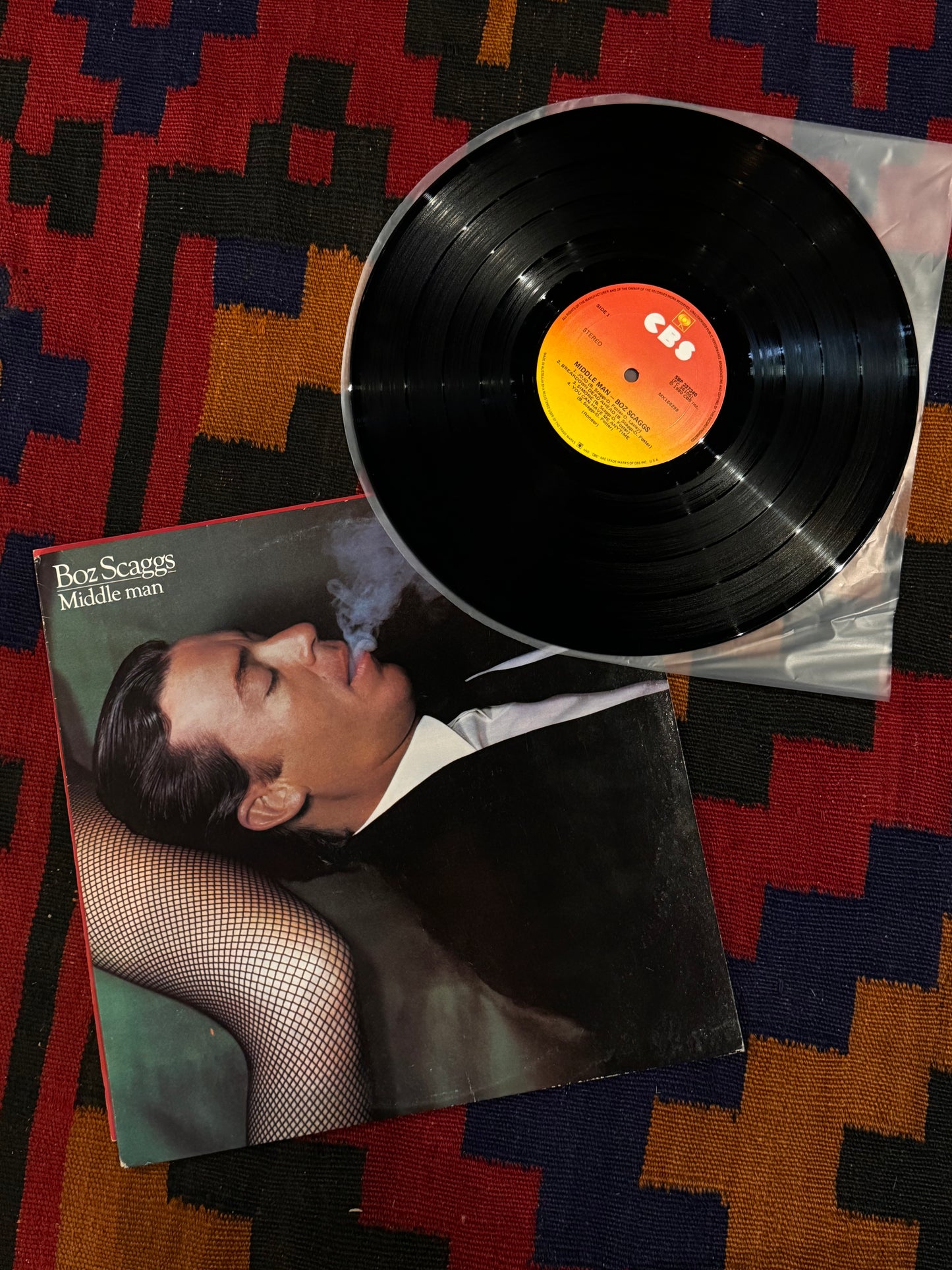 Boz Scaggs - 'Middle Man' Vinyl
