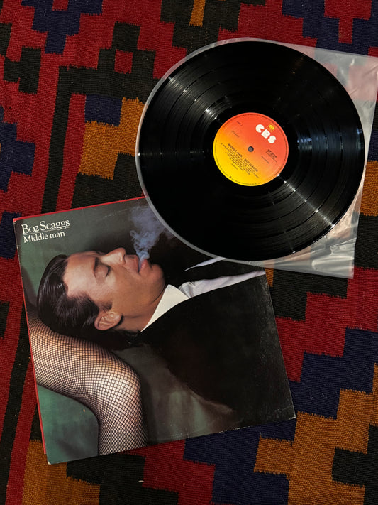Boz Scaggs - 'Middle Man' Vinyl