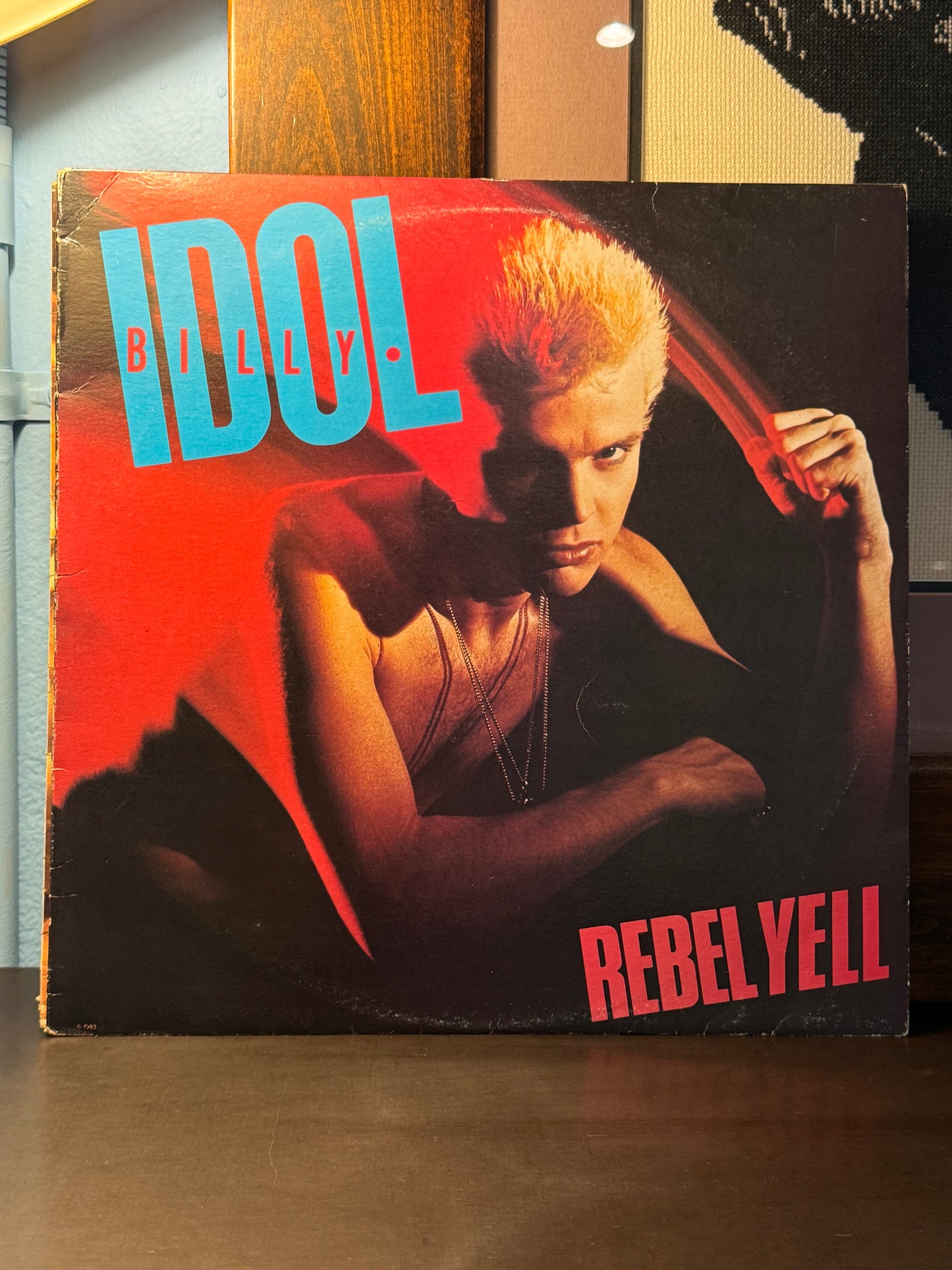 Billy Idol - 'Rebel Yell' 1983 Australian Issue Vinyl