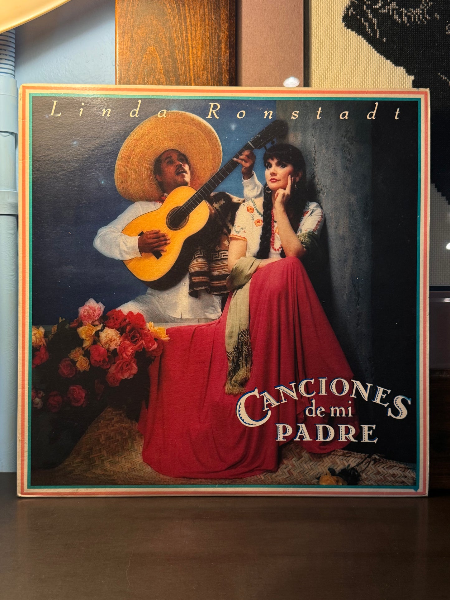 Linda Ronstadt - 'Canciones de mi Padre' Vintage Vinyl