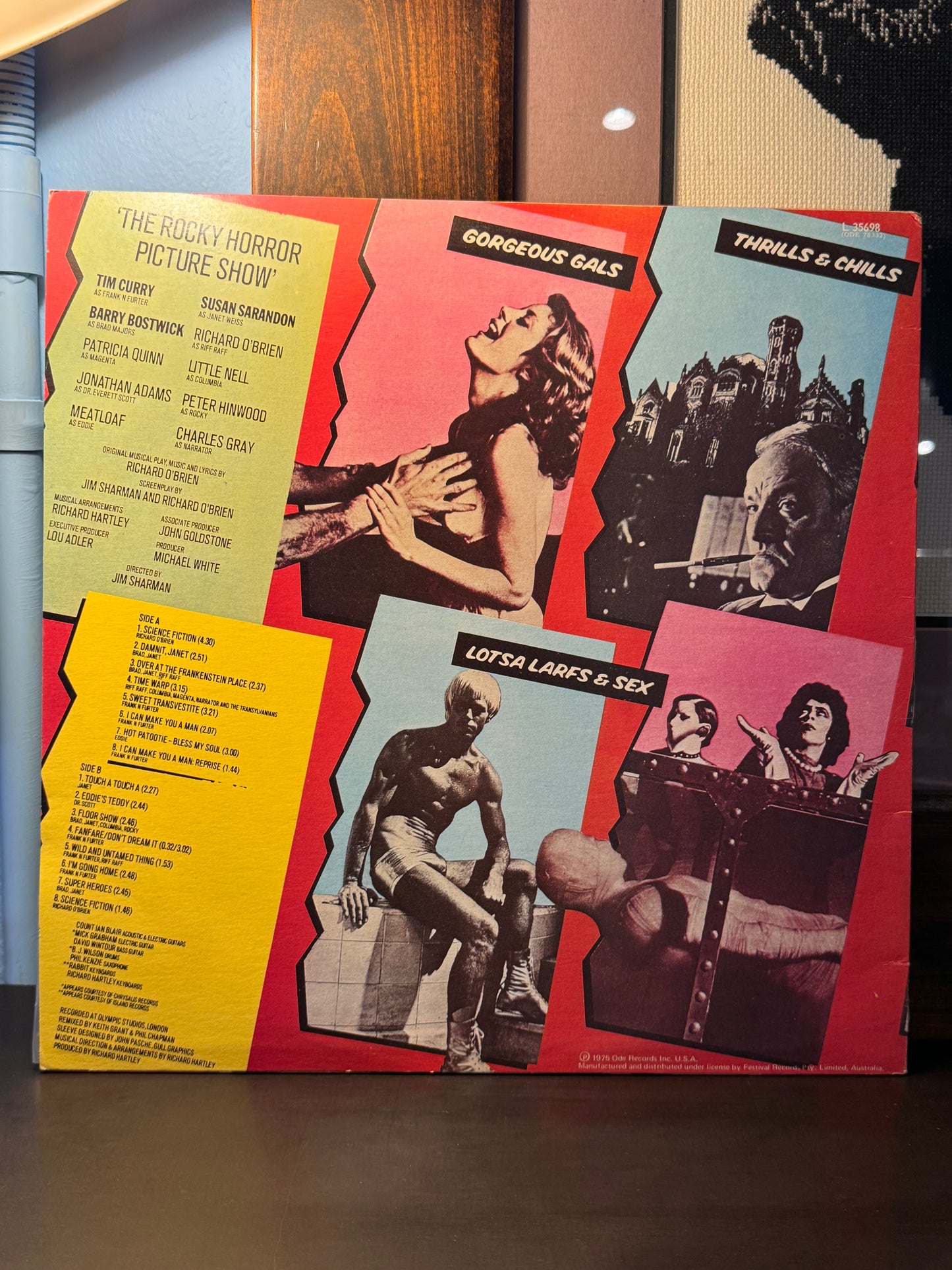 'The Rocky Horror Picture Show' Vintage Vinyl