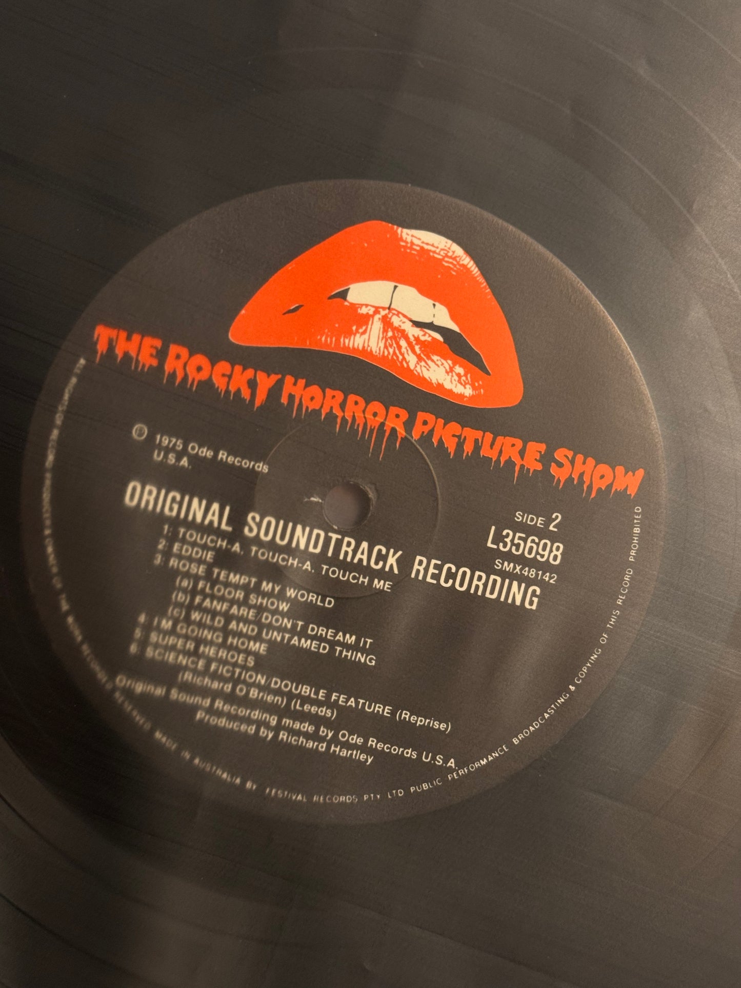 'The Rocky Horror Picture Show' Vintage Vinyl