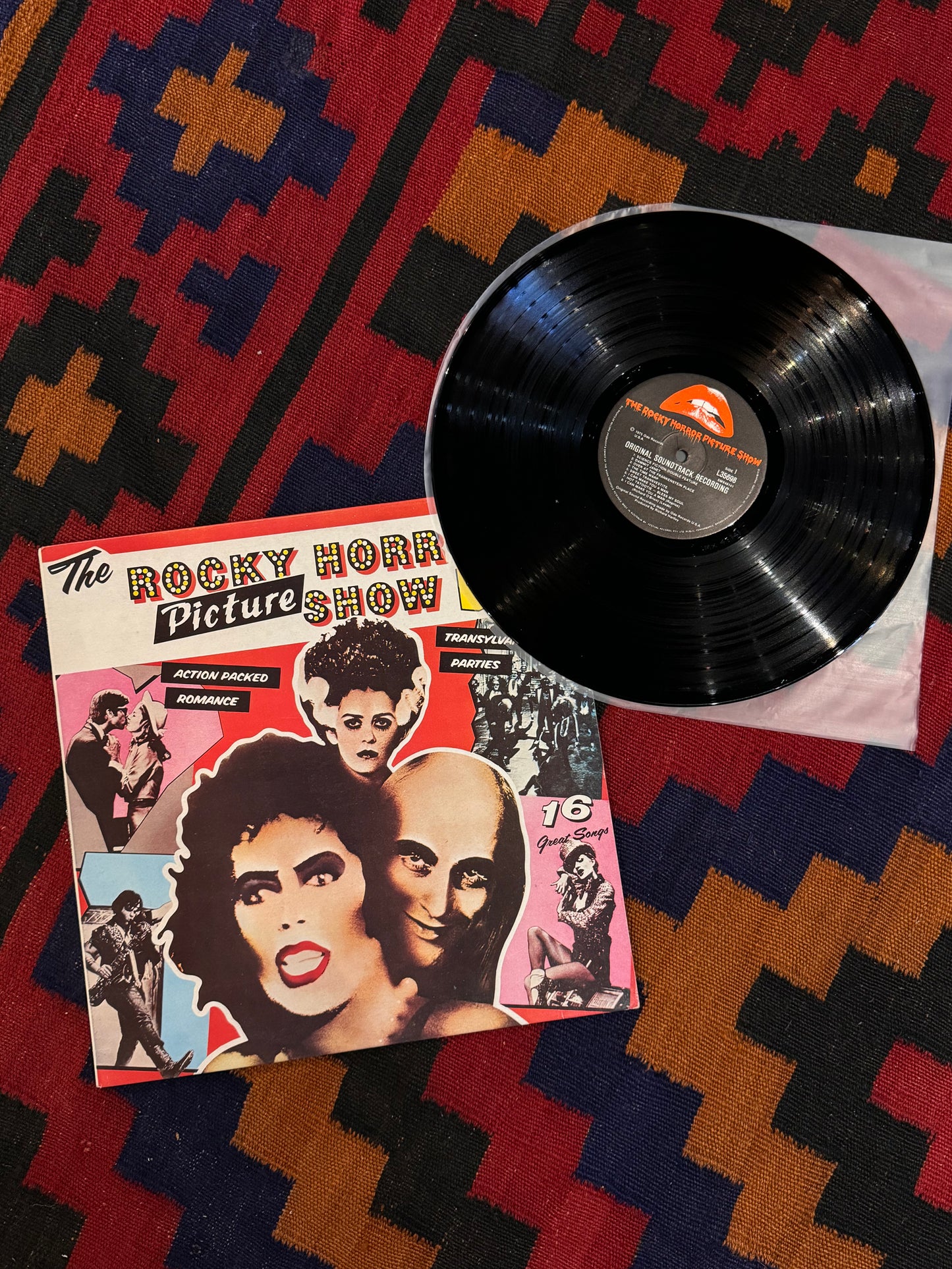 'The Rocky Horror Picture Show' Vintage Vinyl
