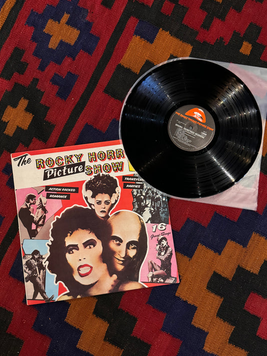 'The Rocky Horror Picture Show' Vintage Vinyl