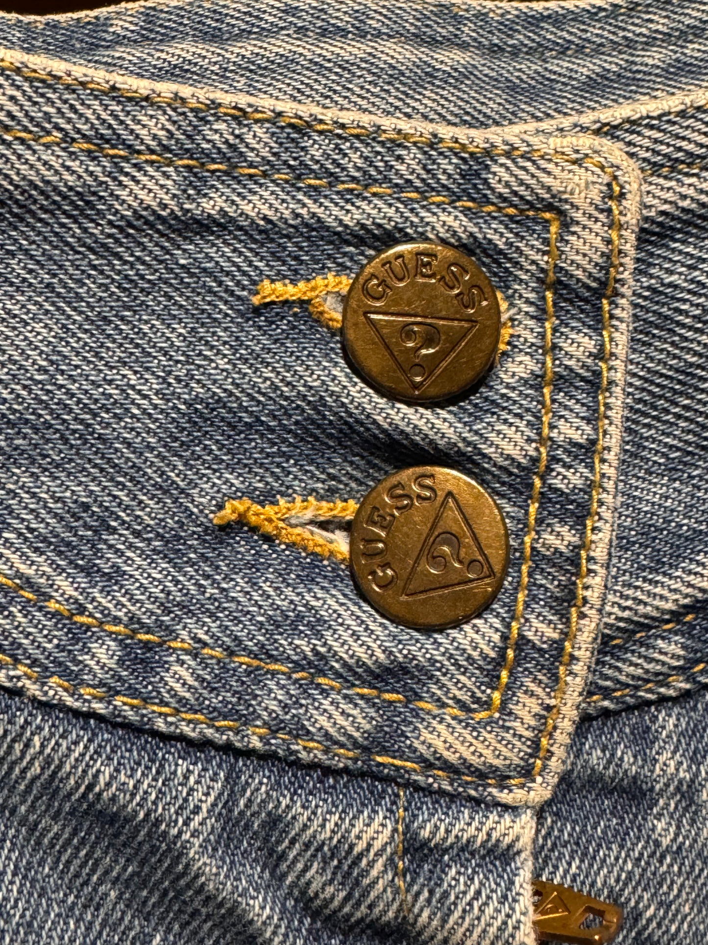 Vintage GUESS Denim Skirt [AU 8]