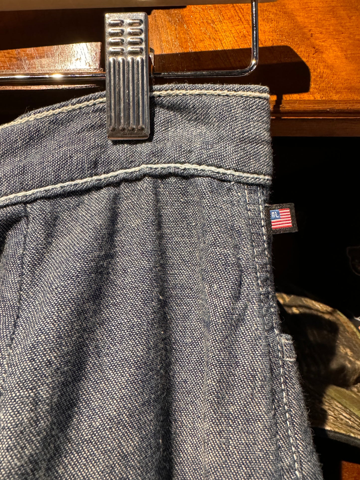 Polo Jeans Co Ralph Lauren Denim Skirt [AU 8-10]