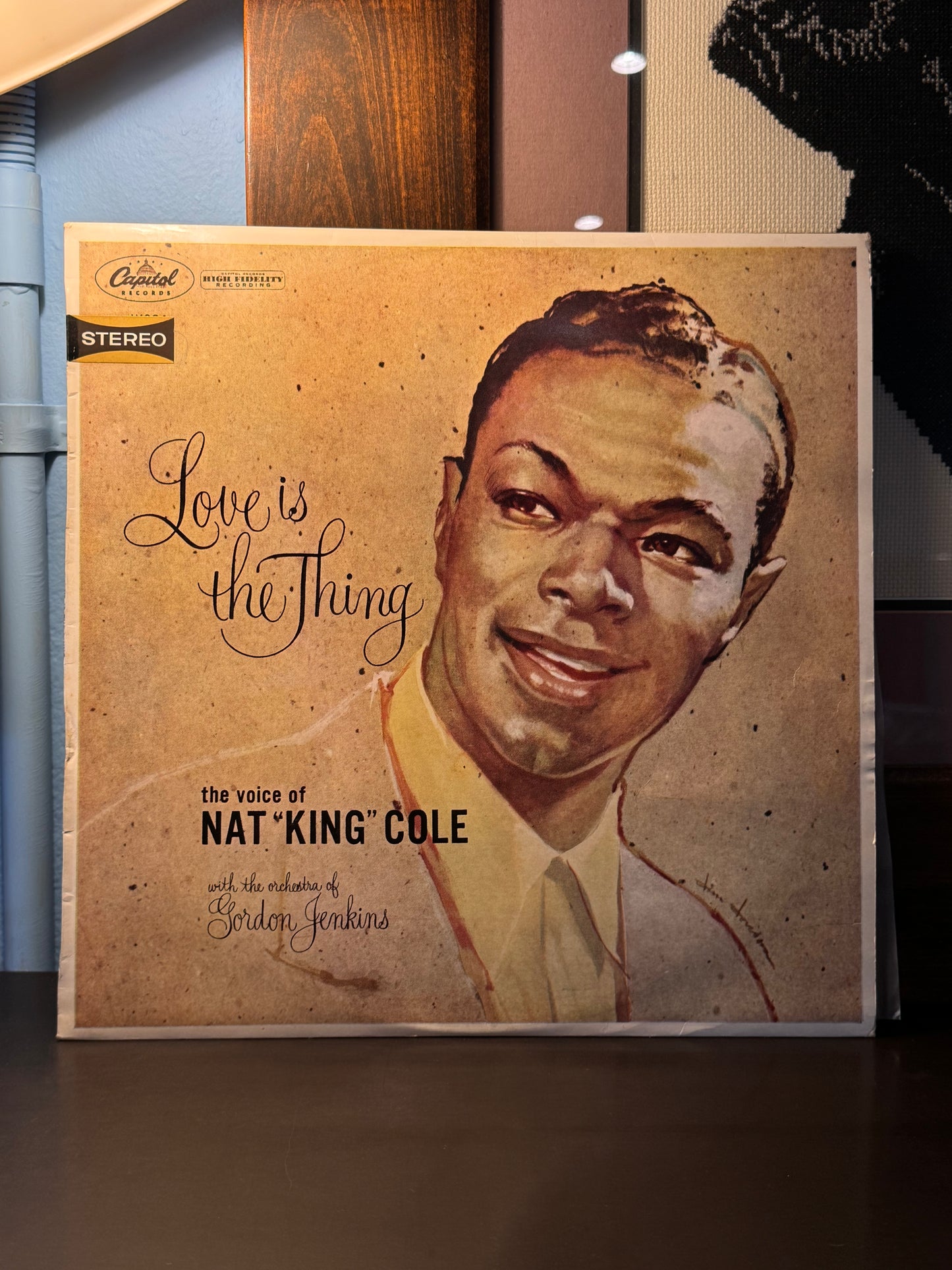 Nat "King" Cole - 'Love is the Thing' Vintage Vinyl