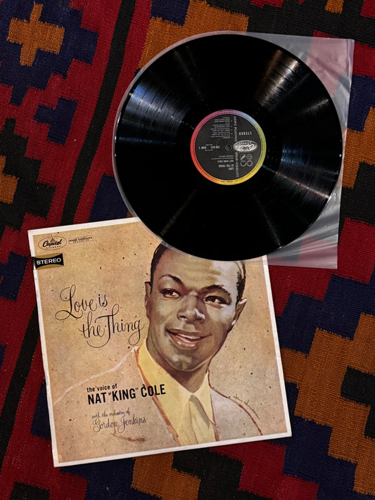 Nat "King" Cole - 'Love is the Thing' Vintage Vinyl
