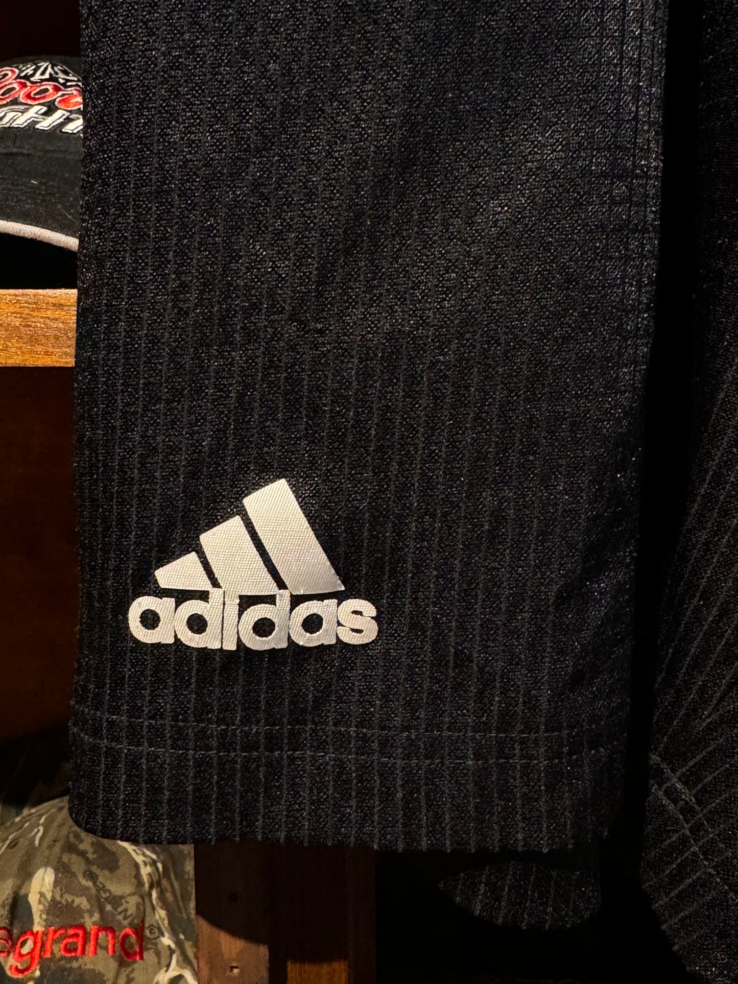 Black/Red Adidas x NBA Basketball Shorts [M]