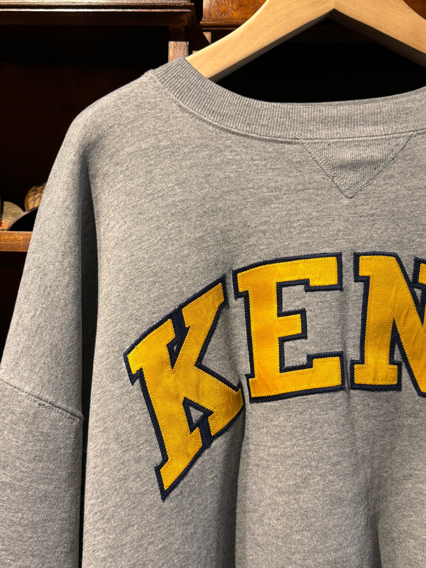 Vintage KENT Grey Crewneck Sweater [3XL]