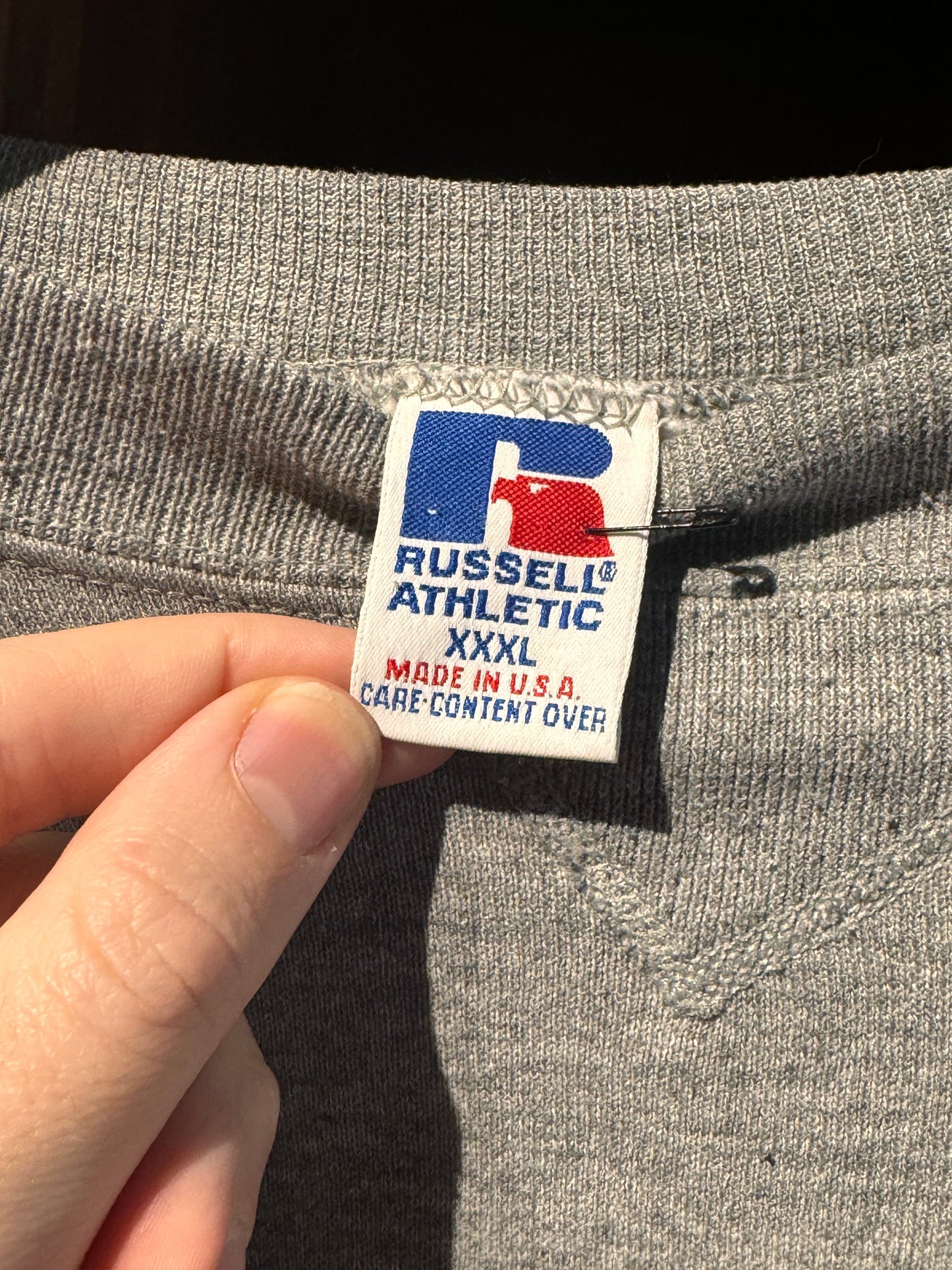 Vintage KENT Grey Crewneck Sweater [3XL]