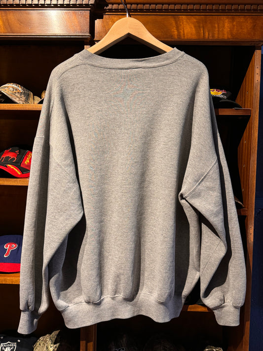 Vintage KENT Grey Crewneck Sweater [3XL]