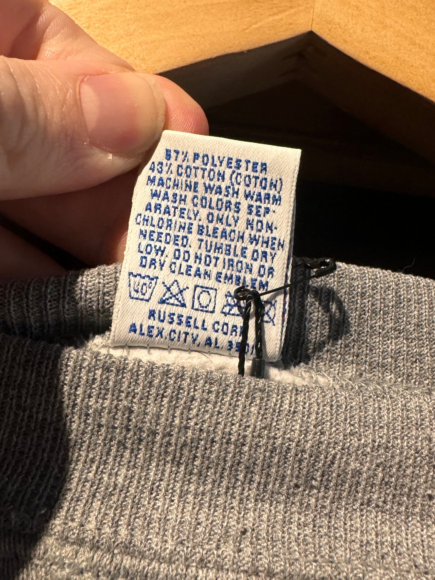 Vintage KENT Grey Crewneck Sweater [3XL]