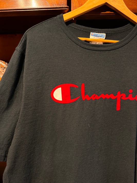 Black Champion Tee [XL]