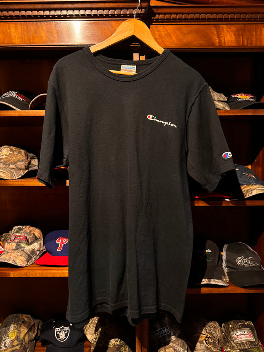 Black Champion Tee [XL]