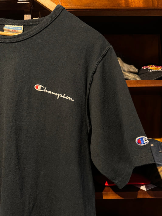 Black Champion Tee [XL]