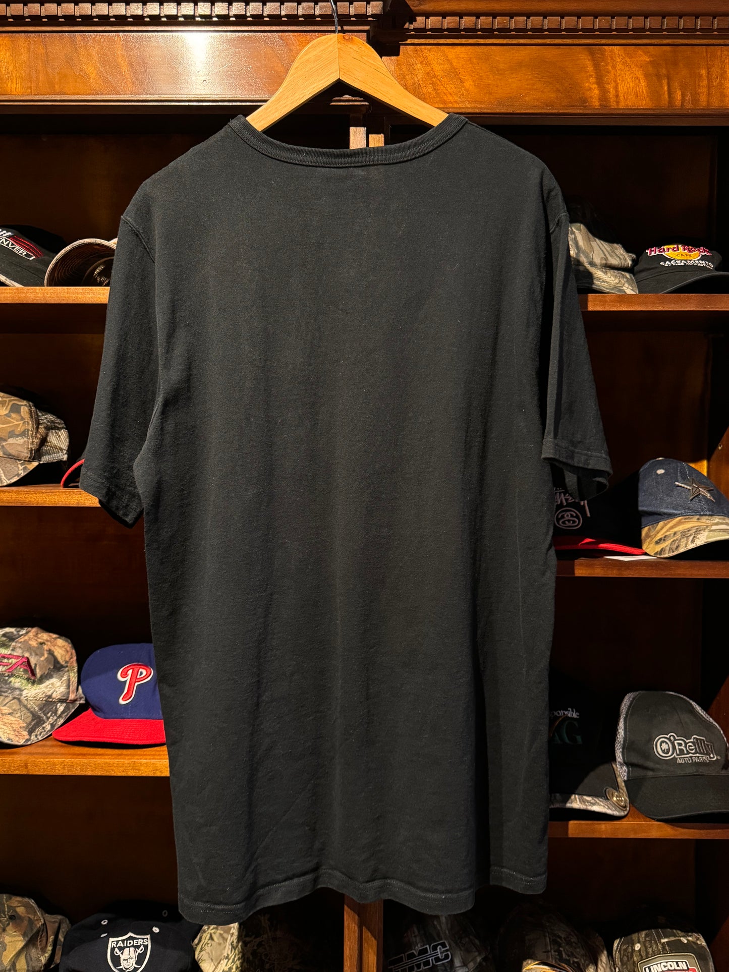 Black Champion Tee [XL]