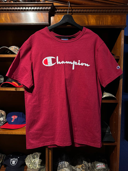 Red Champion Tee [XL]