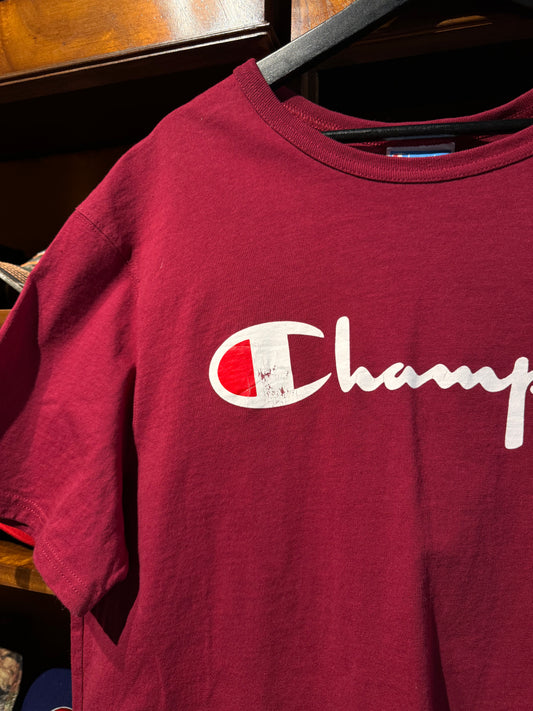 Red Champion Tee [XL]