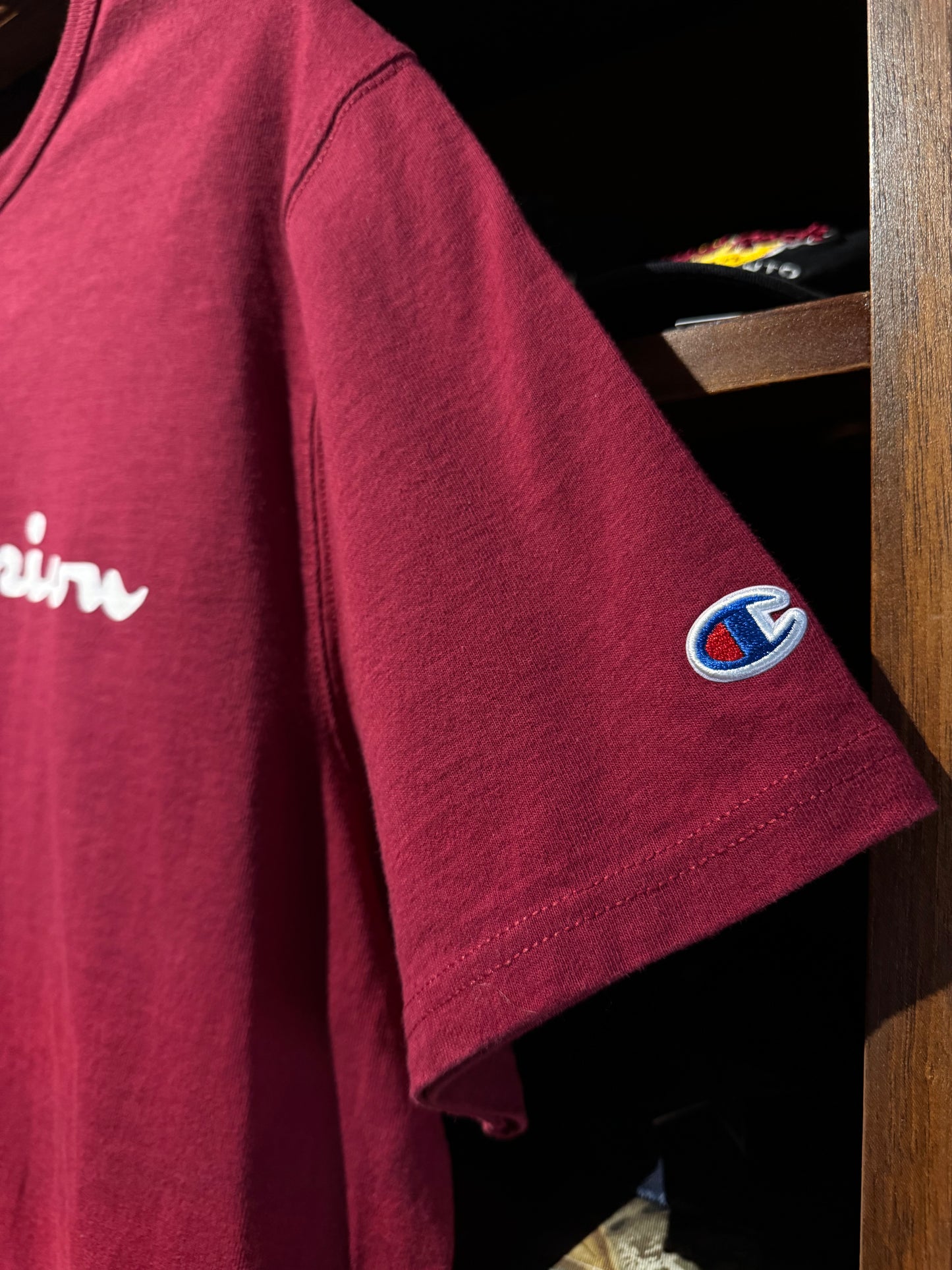 Red Champion Tee [XL]