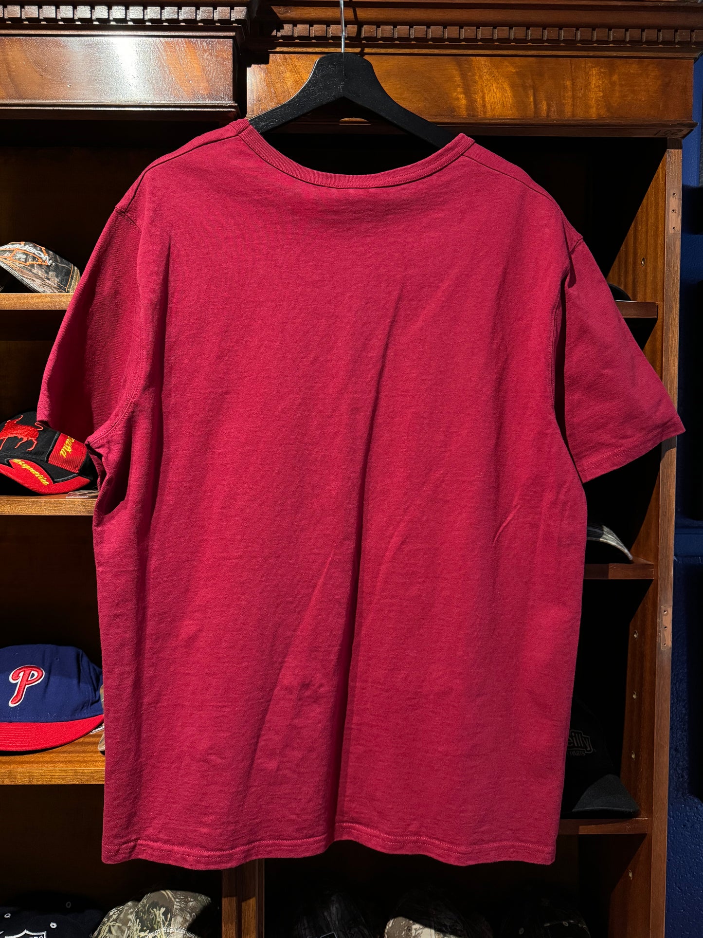 Red Champion Tee [XL]