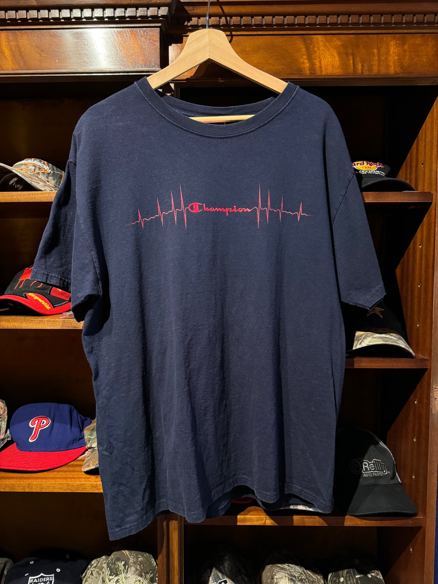 Navy Champion Tee [L]