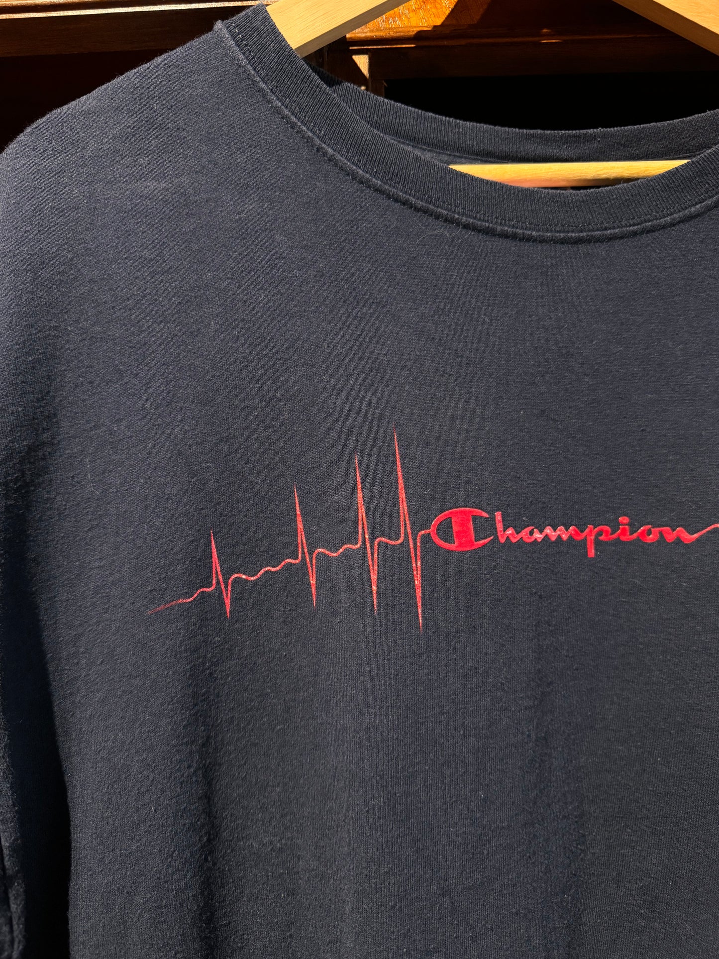 Navy Champion Tee [L]