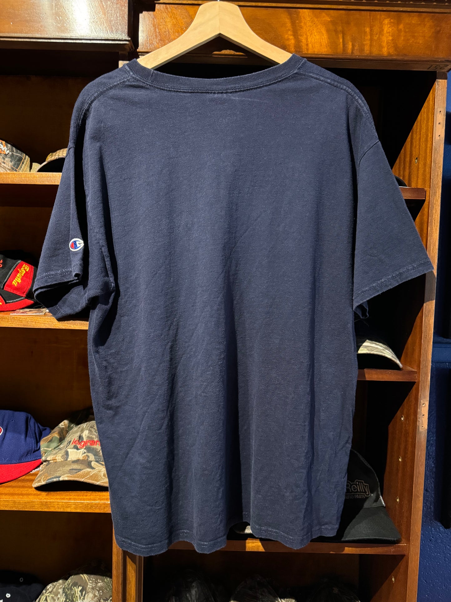 Navy Champion Tee [L]