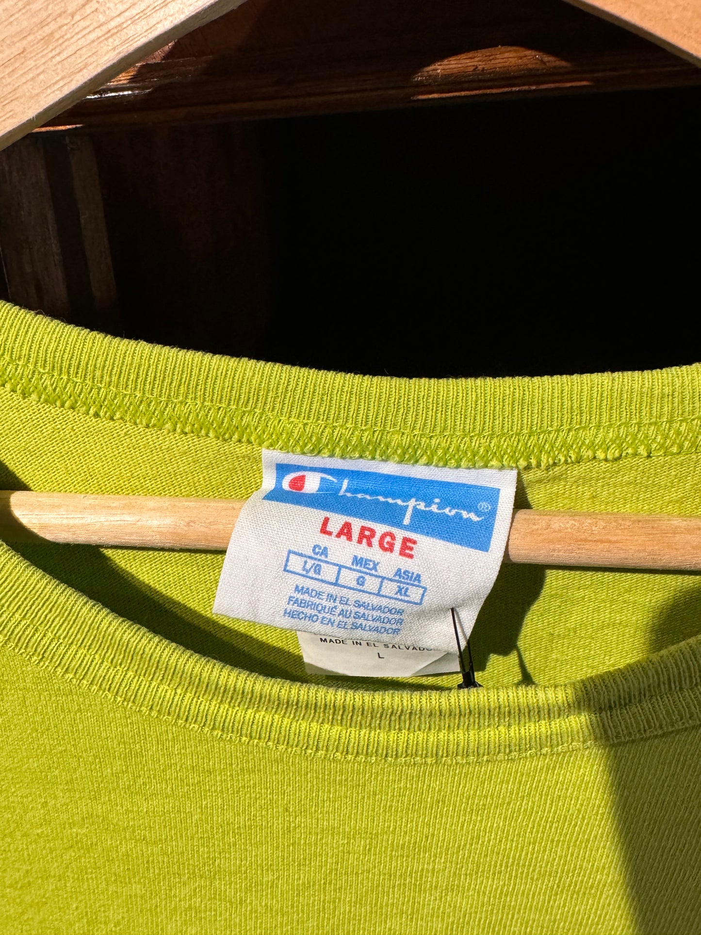 Green Champion Tee [XL]