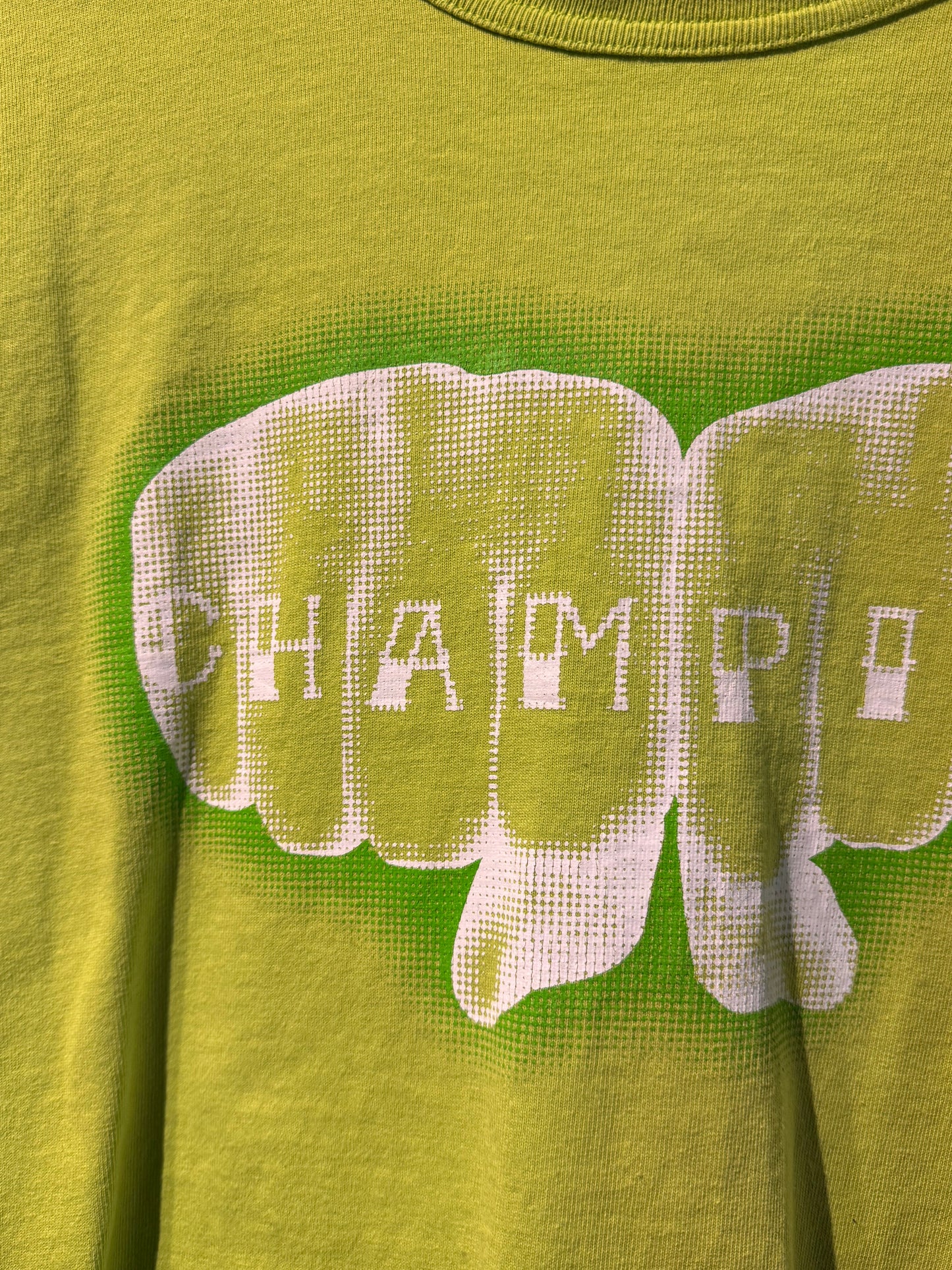 Green Champion Tee [XL]