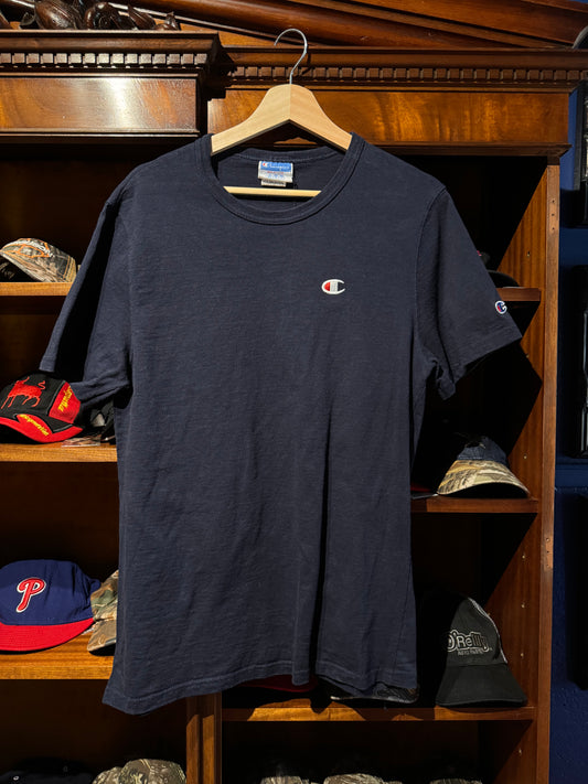 Navy Champion Tee [M]