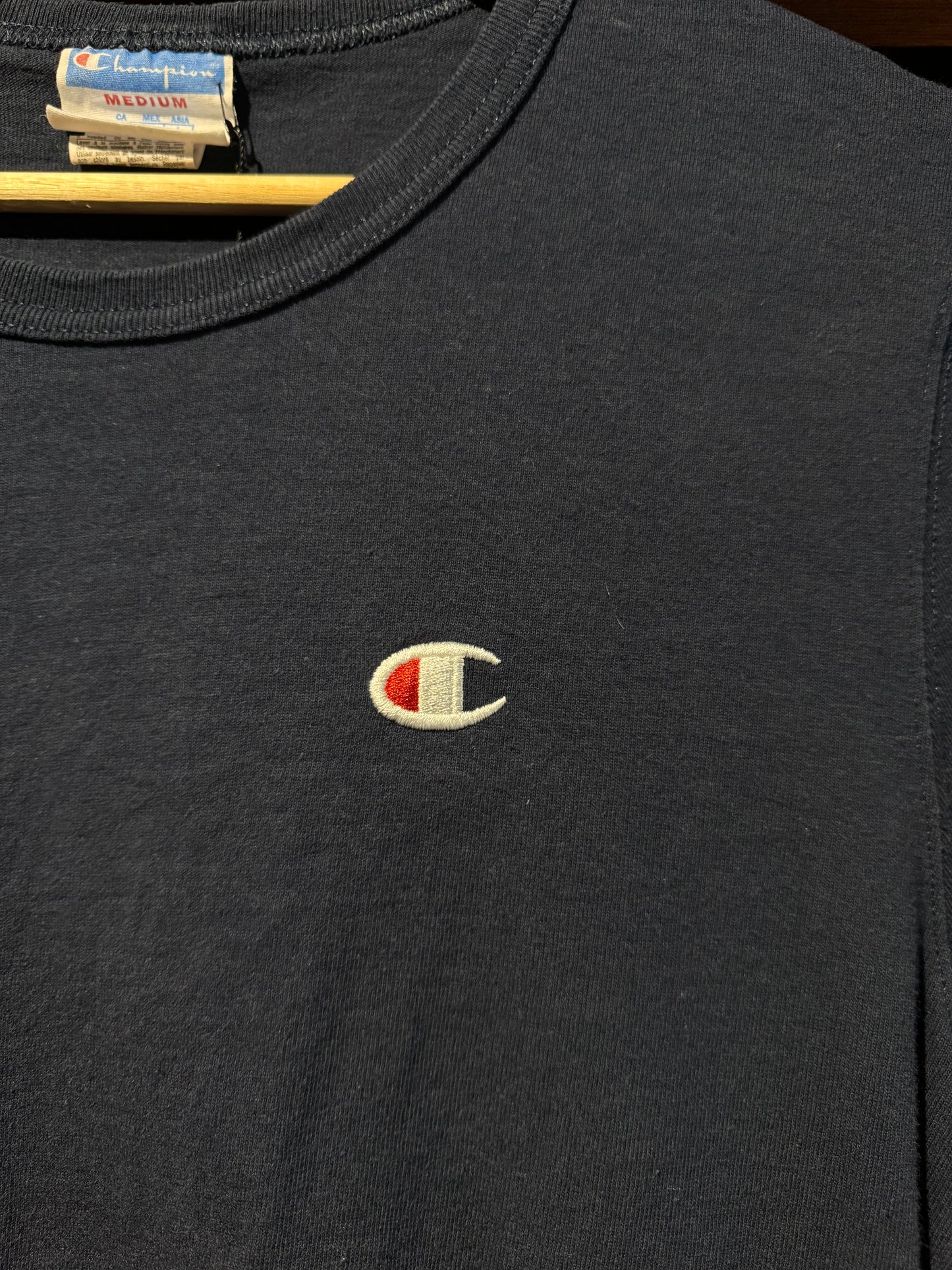 Navy Champion Tee [M]