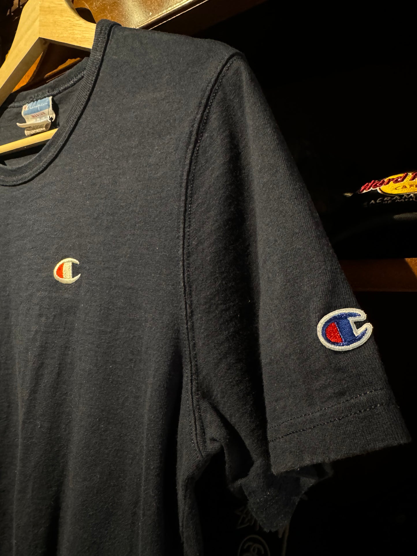 Navy Champion Tee [M]